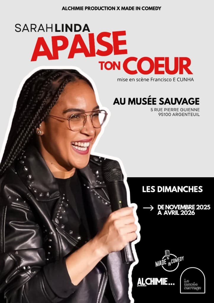 Spectacle L'APAISEMENT